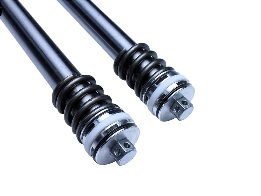 シグナスX　廃盤　フロントフォーク 20段減衰調整アジャスターキット Webike | ADVANCEPro アドバンスプロ フロントフォーク 20段減衰